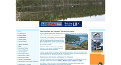 Desktop Screenshot of explorenewfoundlandandlabrador.com